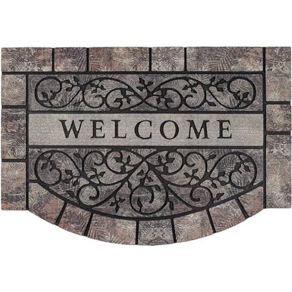 Thick Welcome Mats Outdoor, 24 * 36" Large Front Door Mat Outdoor Entrance - Picture 7 of 7